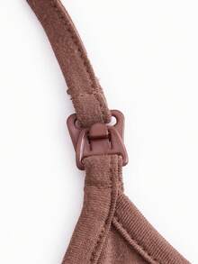 Modmama Bộ 3 áo ba lỗ màu trơn cho bà bầu cho con bú - Nhiều màu - Xem 5
