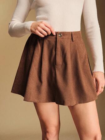 Écloséra New Vintage A-Line Skirt, Flattering For Women, Summer