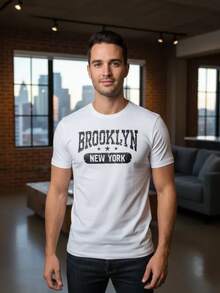 MIL200FIT Men T-Shirts - White - View 5