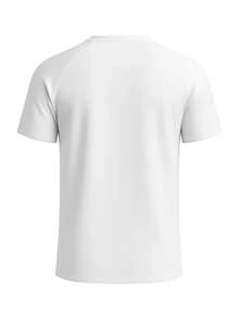 Relaxed Men's T-Shirt White - White - View 2