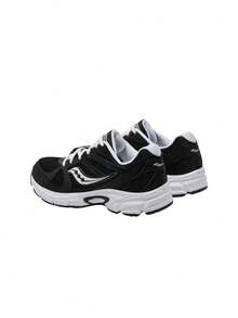 Saucony Ride Millennium Matte Men Sneakers Black S70850 - Black and White - View 5