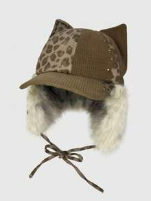 ROMWE Goth Women Baseball Cap - dark brown - View 4