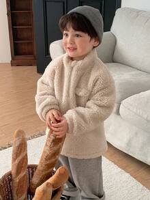 DAZY Toddler Boys' Fleece Long Sleeve Sweatshirt, Autumn/Winter