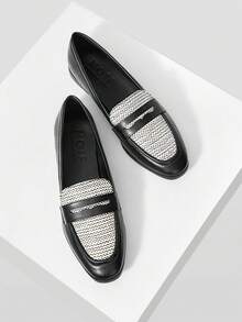 MOTF ZAPATOS PLANOS PARA MUJER CASUALES, CÓMODOS Y VERSÁTILES - Negro - Ver 9