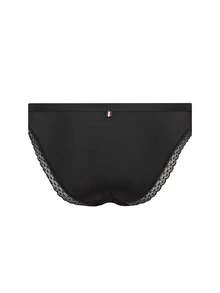 Tommy Hilfiger Women's Thong - Black - View 2