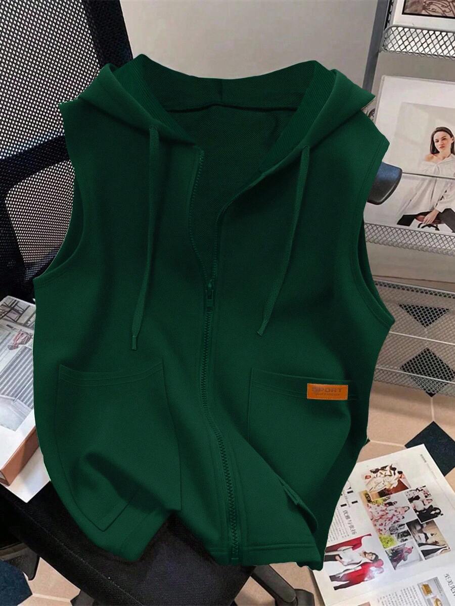 GlowEve 女士时尚薄款多层运动衫，春夏新品 - 綠色 - 查看 1