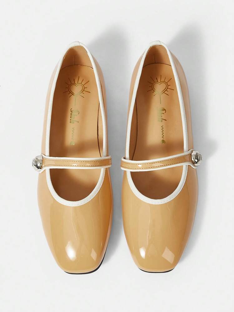 Ladies' Casual Flat Shoes For Spring And Summer