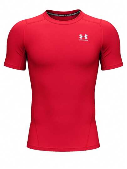 Under Armour HeatGear Herren Kurzarmshirt Rot
