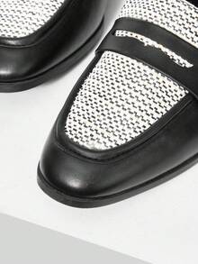 MOTF ZAPATOS PLANOS PARA MUJER CASUALES, CÓMODOS Y VERSÁTILES - Negro - Ver 6
