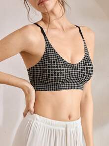 Ocili Women's Geometric Print Casual Comfortable Underwear - Multicolor - View 5