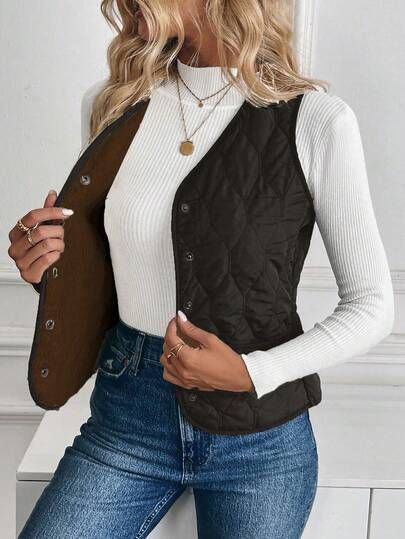 EMERY ROSE 女士加厚保暖外套，冬季服装