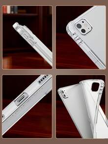 HARRY POTTER X SHEIN Cute Magical Characters Collaboration, High-End Texture, Simple, Fully Transparent, Shockproof And Fashionable Pad Case, Halloween And Christmas Gift,Compatible With Samsung Galaxy Tab,IPad 10th Generation,IPad 7th/8th/9th Generation (10.2-Inch) - Multicolor - View 8