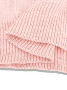 EMERY ROSE Áo len chui đầu dài tay trễ vai tối giản màu trơn dành cho nữ - Màu Hồng baby - Xem 8