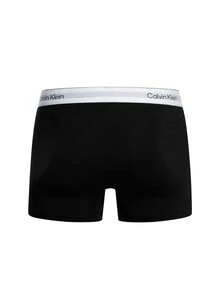 Calvin Klein 3 Pack Men's Boxers - Black - View 3