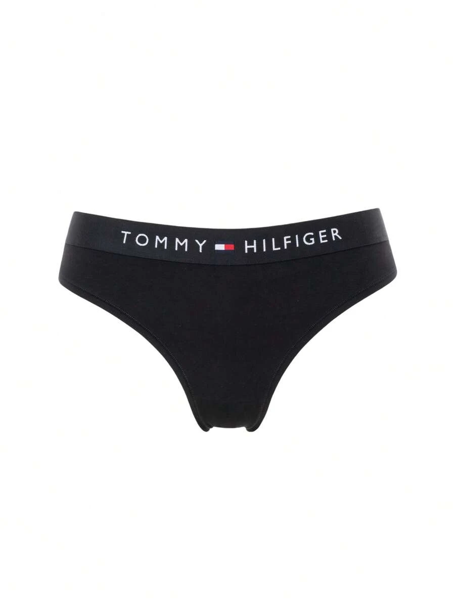 Tommy Hilfiger Women's Briefs - Black - View 1