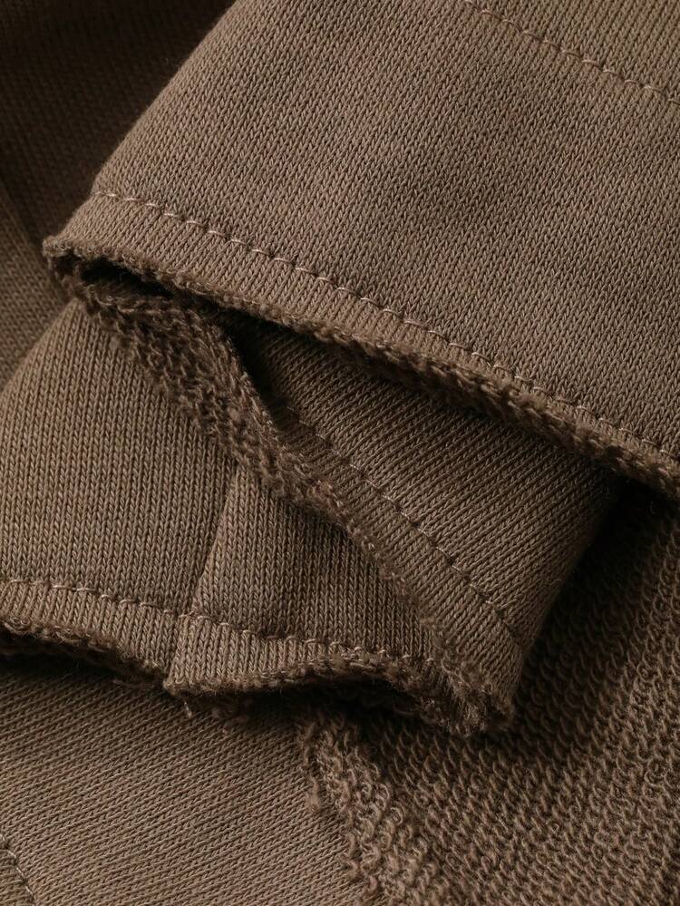 2pcs Women Pajama Set: Long Sleeve Top And Pants