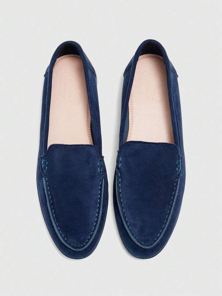 CUCCOO BIZCHIC Women's Casual Comfortable Slip-On Loafers For Daily Commute & Versatile Wear For Christmas Valentine's Day Spring Shoes