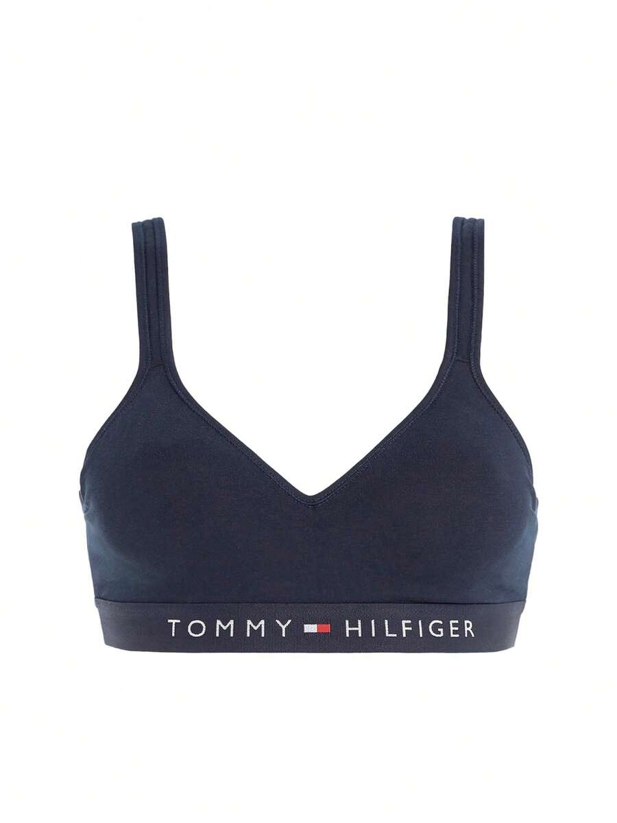 Tommy Hilfiger Women's Bralette - Màu xanh lam - Xem 1