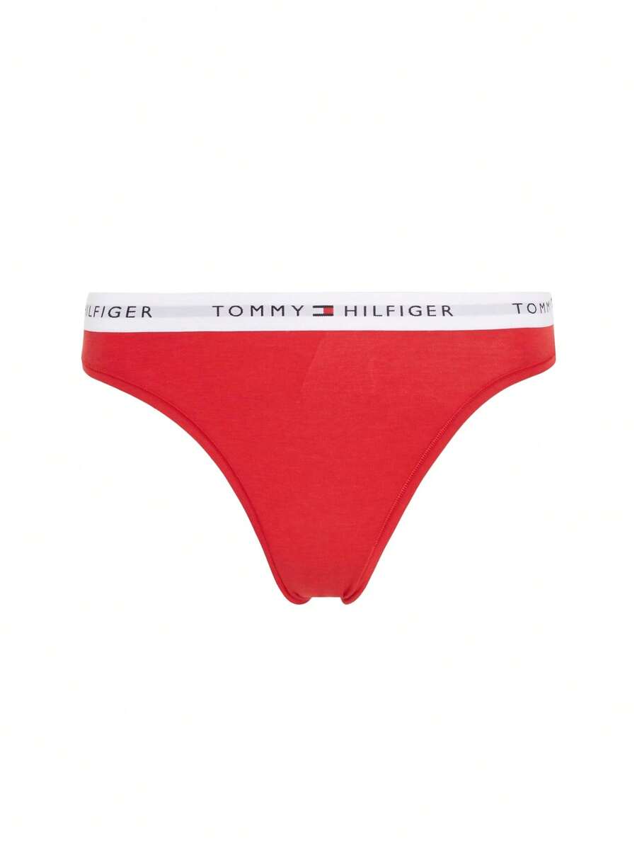 Tommy Hilfiger Women's Briefs - Red - View 1
