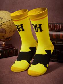 HARRY POTTER X SHEIN Women Crew Socks - Multicolor - View 1