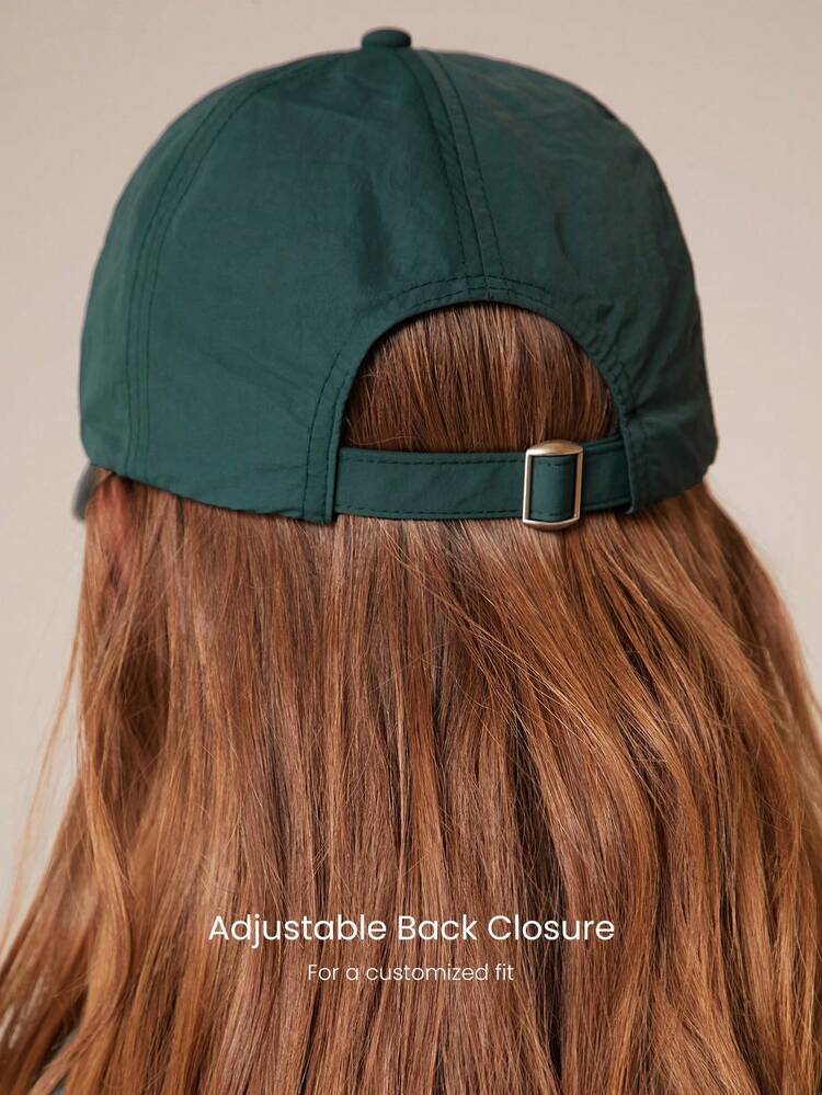 Nylon Peak Performance Sweatband Cap With Reflective Handsewn Logo Daily Casual