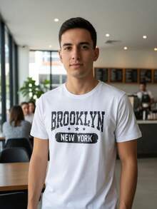 MIL200FIT Men T-Shirts - White - View 3