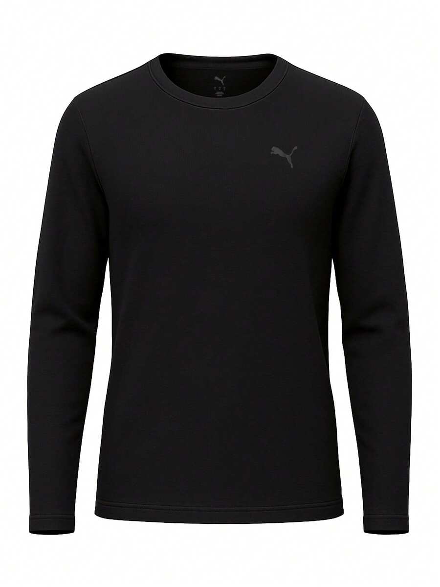 Puma Women Sweatshirt Black - Black - View 1