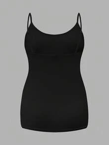 Modmama Maternity Solid Color Slim Fit Casual Spaghetti Strap Camisole & Strap Tank Top