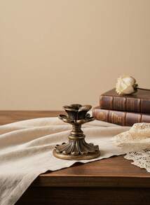 Cirelle Đế nến Gothic thẩm mỹ, Thiết kế hoa bằng đồng cổ điển, Đồ trang trí cổ tối giản cho nghệ thuật trang trí đám cưới, Quà tặng Ngày của Mẹ tốt nhất, Quà tặng sinh nhật tốt nghiệp, Ngôi nhà ấm cúng, Đồ trang trí bàn Rama, Sử dụng cho bữa tiệc, Ăn uống gia đình, Đồ dùng nhà hàng cao cấp, Quà tặng tân gia, Đồ trang trí đám cưới - Nhiều màu - Xem 5