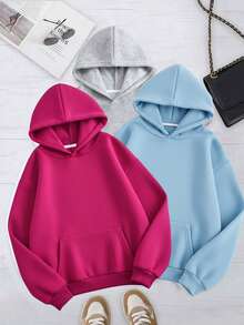Gris, azul claro y rosa