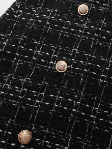 Franclia Women's Elegant Satin Patchwork Dress, Suitable For Outings And Dates, Autumn/Winter