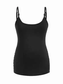 Modmama Bộ 3 áo ba lỗ màu trơn cho bà bầu cho con bú - Nhiều màu - Xem 4