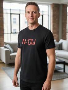 MIL200FIT Men T-Shirts - Black - View 3