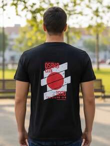 MIL200FIT Men T-Shirts - Black - View 3