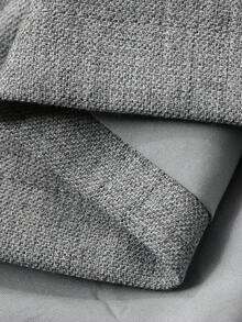 Vivie Lora Bộ 2 áo vest và quần in họa tiết dành cho nữ, màu xám - Xám - Xem 3