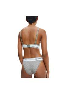 Calvin Klein Women's Thong - Grey heather - View 3