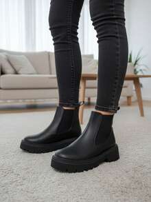 Women Ankle Boots & Booties - Black - View 3