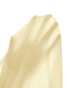 Chiquease 甜美蕾丝边短袖 T 恤女士，新款夏季修身款三扣半袖黄色上衣 - 黃色 - 查看 9