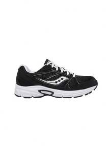 Saucony Ride Millennium Matte Men Sneakers Black S70850 - Black and White - View 1