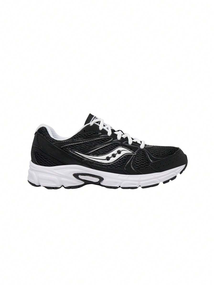 Saucony Ride Millennium Matte Men Sneakers Black S70850 - Black and White - View 1