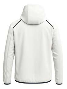 Mizuno Women's Sports Jacket - Blue and White - View 2