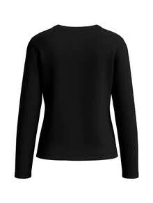 Puma Women Sweatshirt Black - Black - View 2