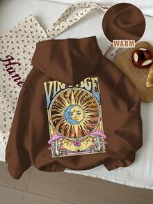 Women Sweatshirts & Hoodies - 深灰色 2 - 查看 10