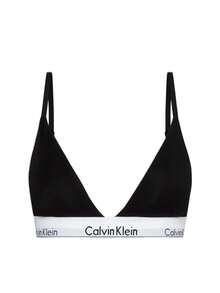 Calvin Klein CK UNDERWEAR Women's Seamless Breathable Classic Fit Gym Sports Daily LV00QF8498-UB1 - Black - View 1