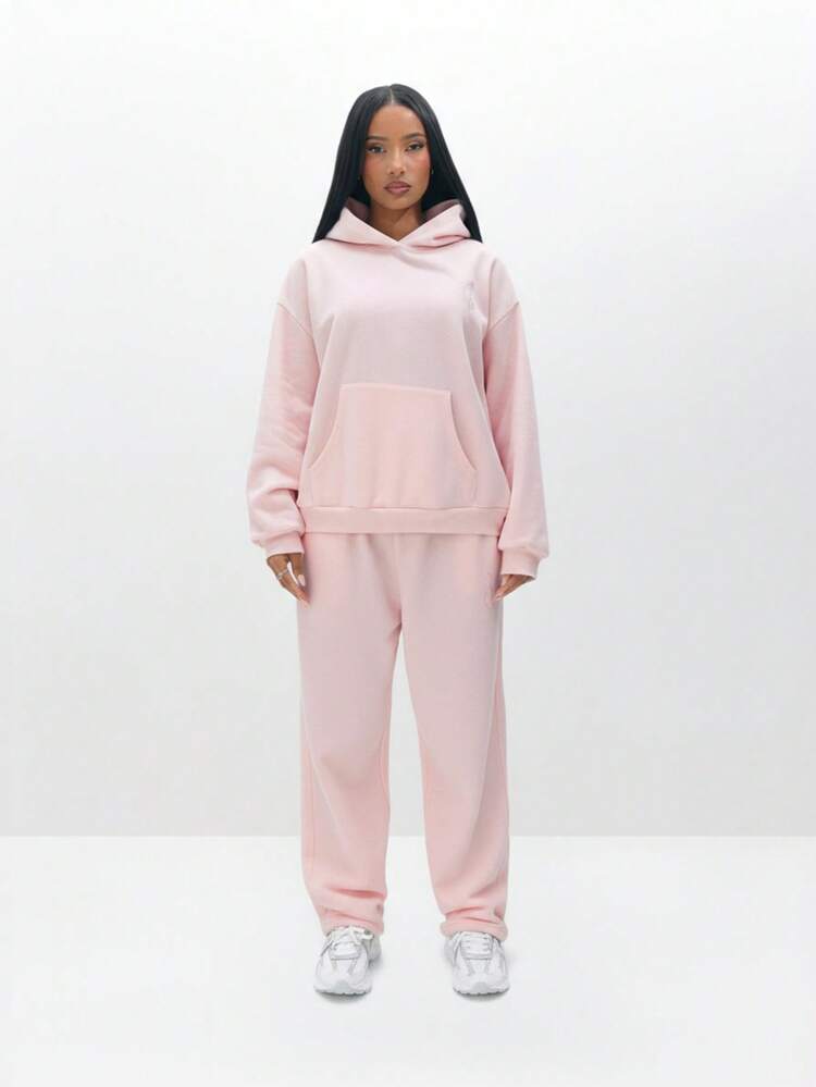 BABYPHAT Rhinestone Embellished Sweatpants With Sparkly Text Detail Lounge Pants For Casual Comfort Winter Loungewear
