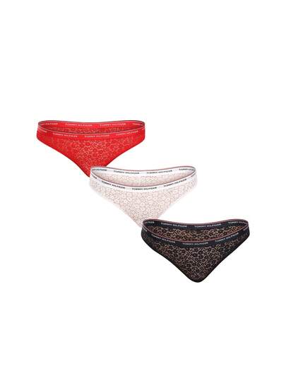 Tommy Hilfiger 3 Pack Women's Briefs