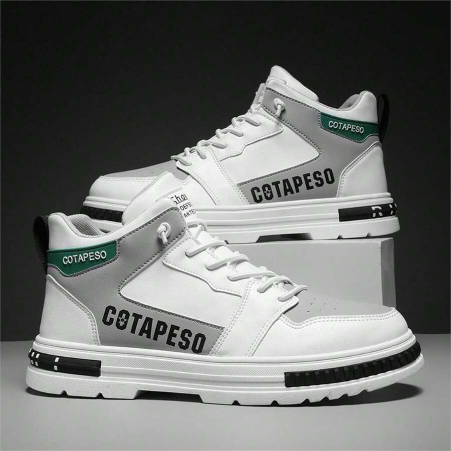 TENIS PARA HOMBRES - Blanco - Ver 1