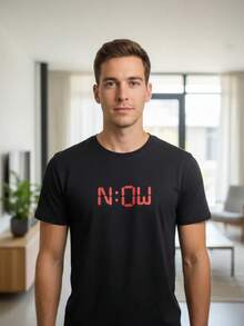 MIL200FIT Men T-Shirts - Black - View 2