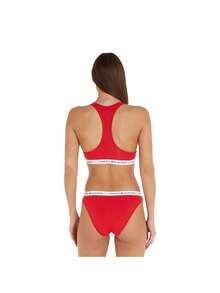 Tommy Hilfiger Women's Briefs - Red - View 4