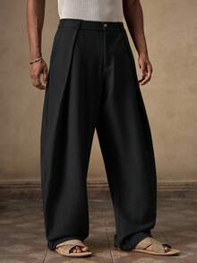 AKNOTIC 男士休闲宽松弹力腰直筒卡其裤，适合夏季、秋季、度假、日常穿着、派对、情侣装，男士礼物